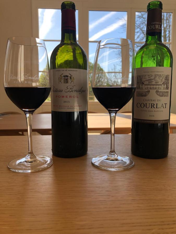 Chateau Bonalgue - Pomerol Libourne Eksteriør bilde