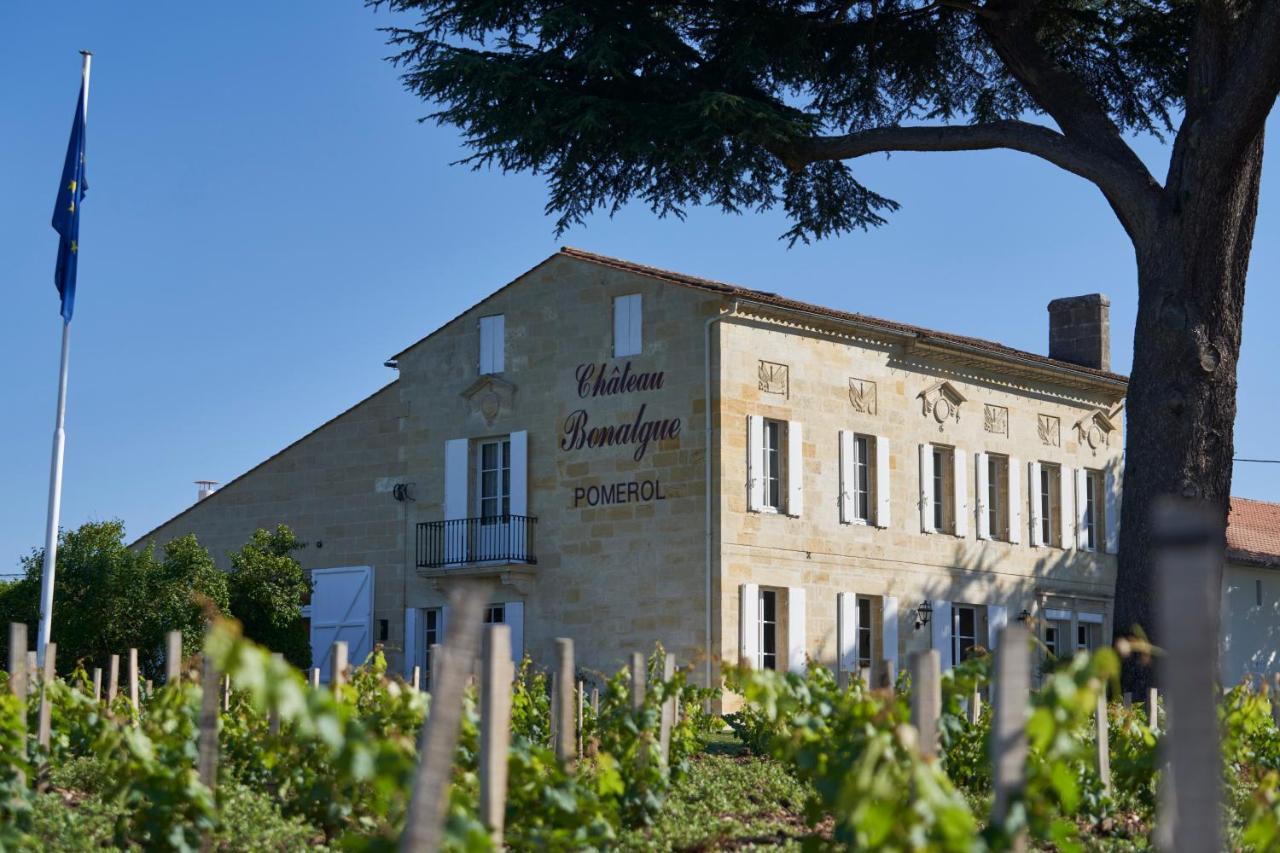 Chateau Bonalgue - Pomerol Libourne Eksteriør bilde