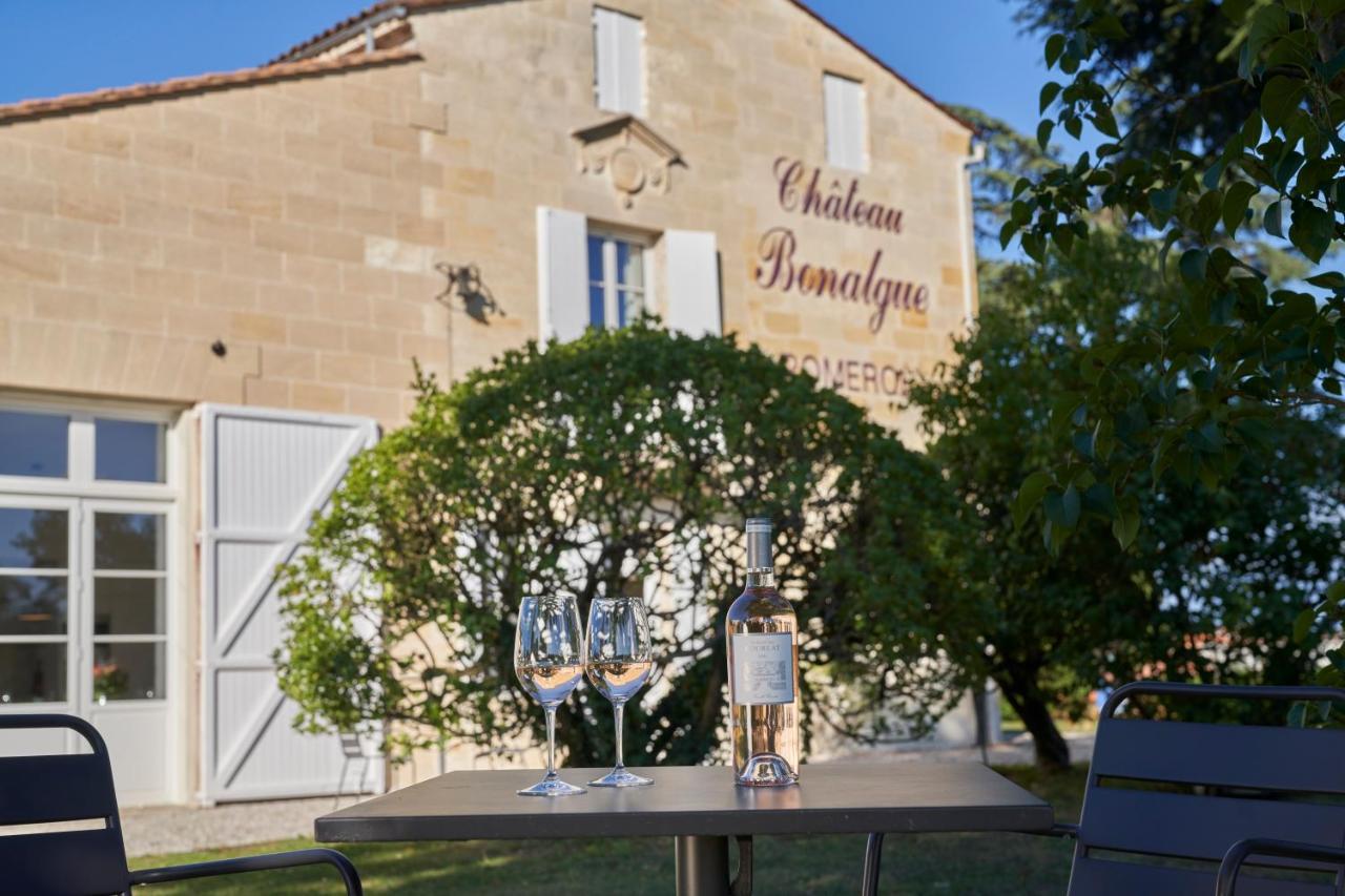Chateau Bonalgue - Pomerol Libourne Eksteriør bilde