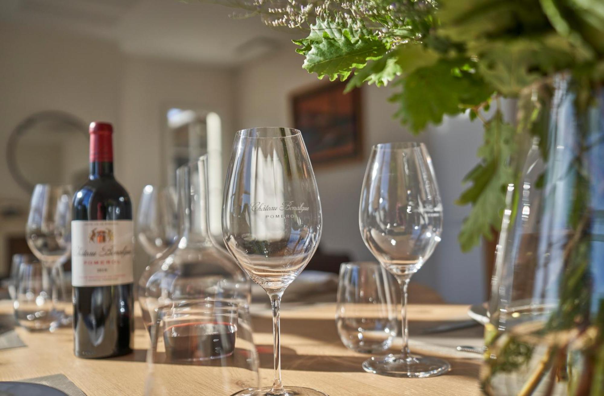 Chateau Bonalgue - Pomerol Libourne Eksteriør bilde