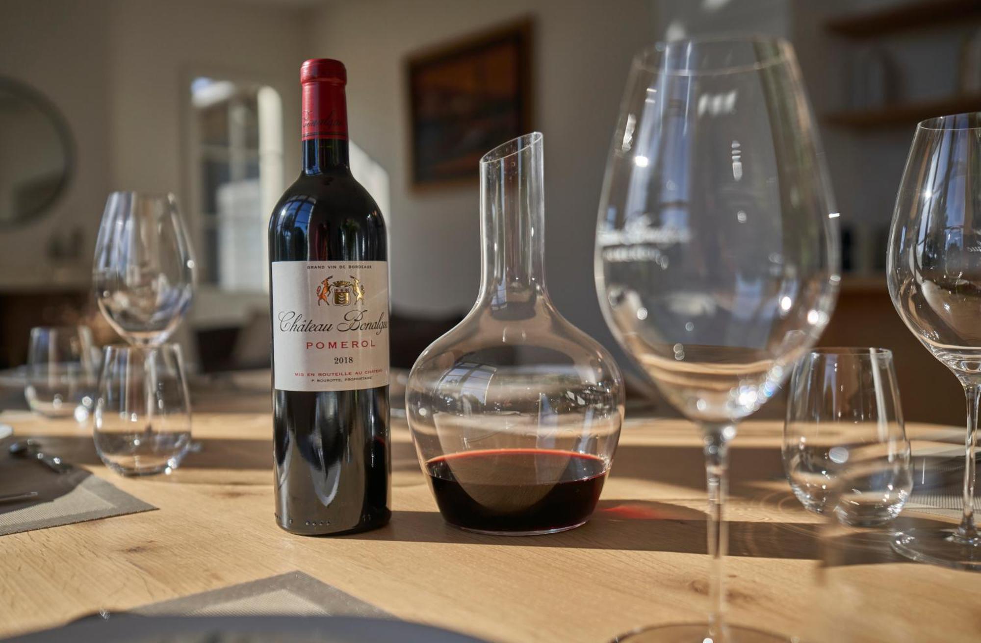 Chateau Bonalgue - Pomerol Libourne Eksteriør bilde
